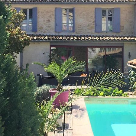 La Maison Du Bourg B&B Puisseguin Zewnętrze zdjęcie