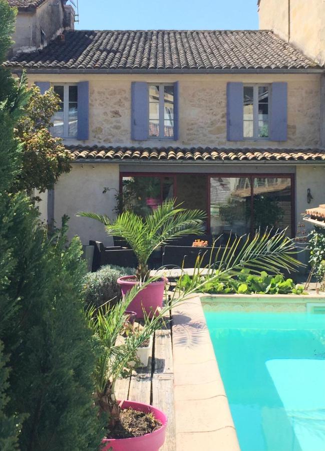 La Maison Du Bourg B&B Puisseguin Zewnętrze zdjęcie