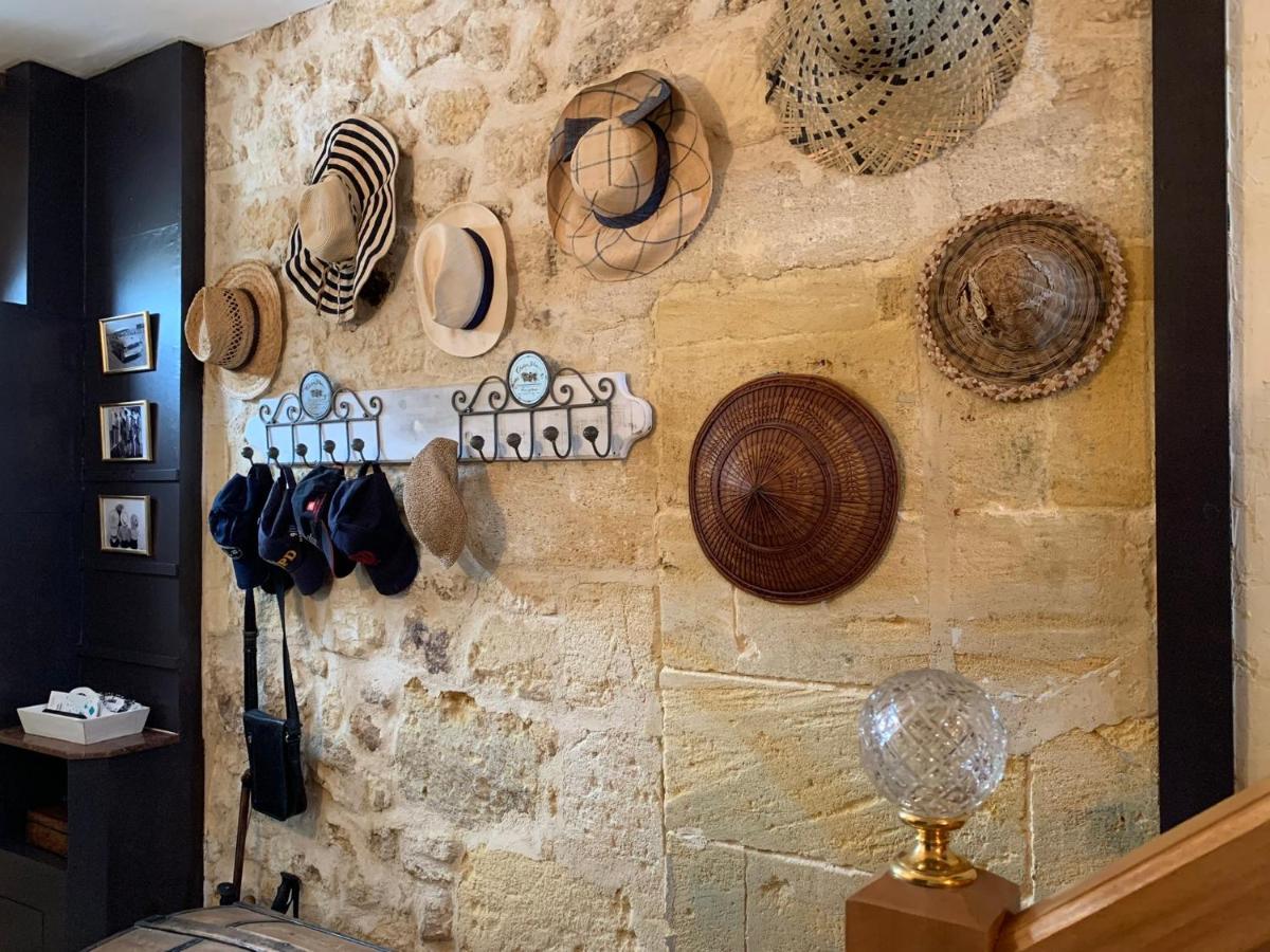 La Maison Du Bourg B&B Puisseguin Zewnętrze zdjęcie