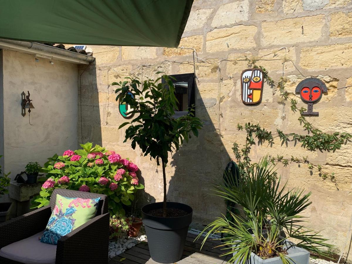 La Maison Du Bourg B&B Puisseguin Zewnętrze zdjęcie