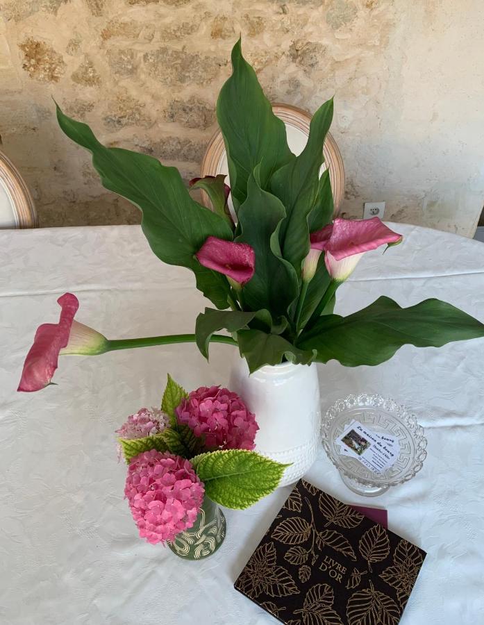 La Maison Du Bourg B&B Puisseguin Zewnętrze zdjęcie